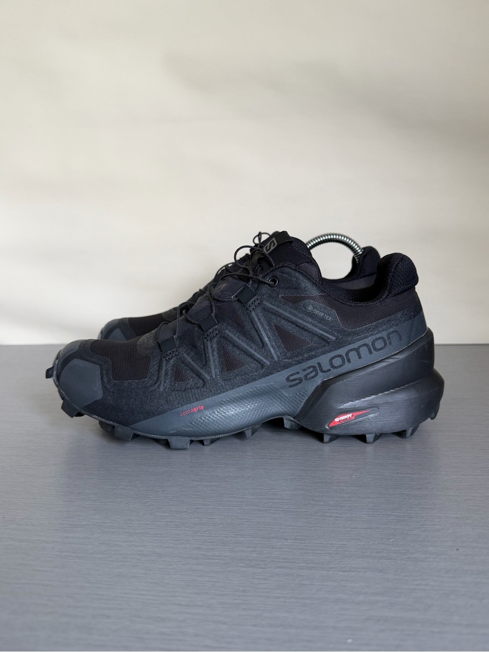Salomon Speedcross 5 Gore Tex Trail Running Shoes - Black